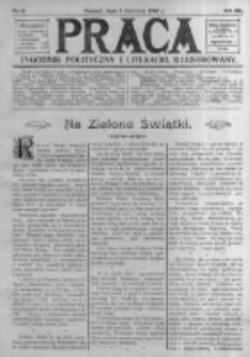 Praca: tygodnik polityczny i literacki, illustrowany. 1908.06.07 R.12 nr23