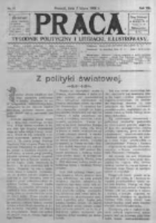 Praca: tygodnik polityczny i literacki, illustrowany. 1908.07.05 R.12 nr27