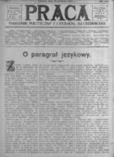 Praca: tygodnik polityczny i literacki, illustrowany. 1909.01.31 R.13 nr5