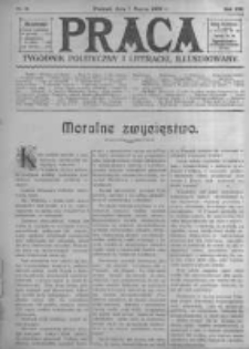 Praca: tygodnik polityczny i literacki, illustrowany. 1909.03.07 R.13 nr10