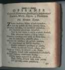 Opisanie Czterech Element&oacute;w szkodliwych y pożytecznych Ziemie, Wody, Ognia, y Powietrza