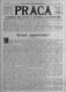 Praca: tygodnik polityczny i literacki, illustrowany. 1909.10.03 R.13 nr40