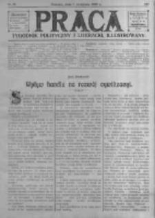 Praca: tygodnik polityczny i literacki, illustrowany. 1909.11.07 R.13 nr45