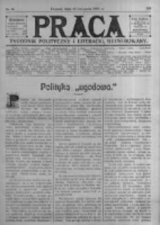 Praca: tygodnik polityczny i literacki, illustrowany. 1909.11.14 R.13 nr46