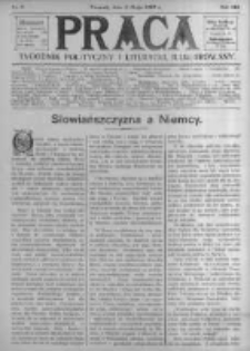 Praca: tygodnik polityczny i literacki, illustrowany. 1909.05.09 R.13 nr19