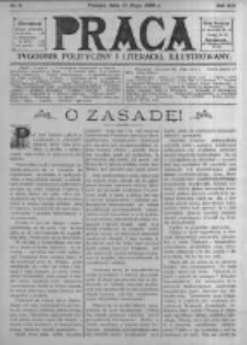 Praca: tygodnik polityczny i literacki, illustrowany. 1909.05.23 R.13 nr21