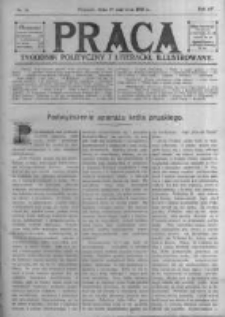 Praca: tygodnik polityczny i literacki, illustrowany. 1910.06.19 R.14 nr25