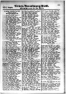 Armee-Verordnungsblatt. Verlustlisten 1916.05.12 Ausgabe 974