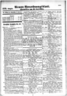 Armee-Verordnungsblatt. Verlustlisten 1916.05.16 Ausgabe 979