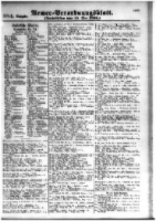 Armee-Verordnungsblatt. Verlustlisten 1916.05.18 Ausgabe 984