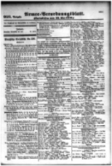 Armee-Verordnungsblatt. Verlustlisten 1916.05.22 Ausgabe 988