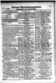 Armee-Verordnungsblatt. Verlustlisten 1916.05.25 Ausgabe 991