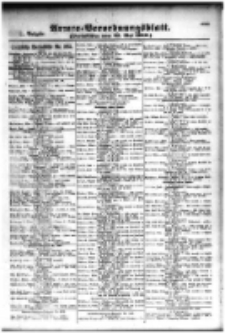 Armee-Verordnungsblatt. Verlustlisten 1916.05.25 Ausgabe 992