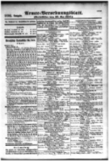 Armee-Verordnungsblatt. Verlustlisten 1916.05.29 Ausgabe 996