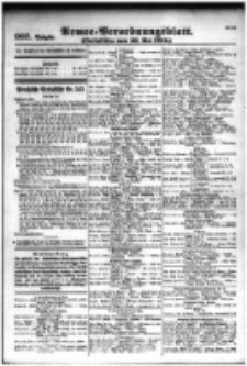 Armee-Verordnungsblatt. Verlustlisten 1916.05.30 Ausgabe 997