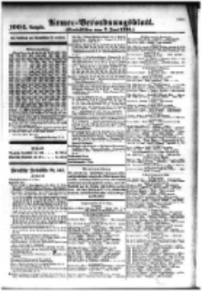 Armee-Verordnungsblatt. Verlustlisten 1916.06.07 Ausgabe 1004