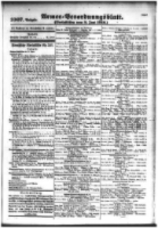 Armee-Verordnungsblatt. Verlustlisten 1916.06.09 Ausgabe 1007