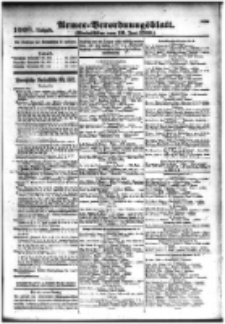 Armee-Verordnungsblatt. Verlustlisten 1916.06.10 Ausgabe 1008