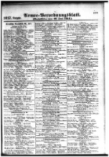 Armee-Verordnungsblatt. Verlustlisten 1916.06.17 Ausgabe 1017