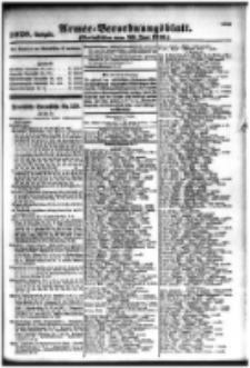 Armee-Verordnungsblatt. Verlustlisten 1916.06.20 Ausgabe 1020