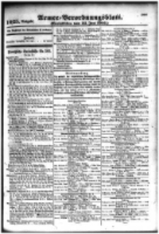 Armee-Verordnungsblatt. Verlustlisten 1916.06.23 Ausgabe 1025