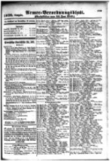 Armee-Verordnungsblatt. Verlustlisten 1916.06.24 Ausgabe 1026