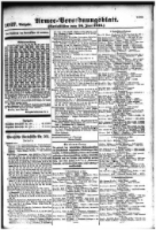 Armee-Verordnungsblatt. Verlustlisten 1916.06.26 Ausgabe 1027