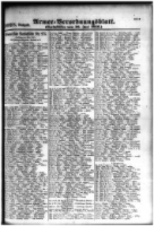 Armee-Verordnungsblatt. Verlustlisten 1916.06.26 Ausgabe 1028