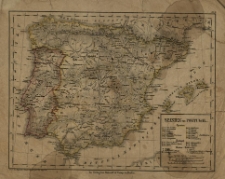 Spanien und Portugal. [Friedrich Wilhelm Streit]. Gez. von Majerski