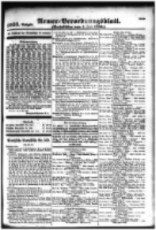 Armee-Verordnungsblatt. Verlustlisten 1916.07.01 Ausgabe 1033