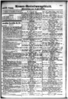 Armee-Verordnungsblatt. Verlustlisten 1916.07.08 Ausgabe 1039