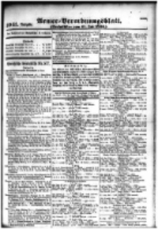 Armee-Verordnungsblatt. Verlustlisten 1916.07.11 Ausgabe 1041