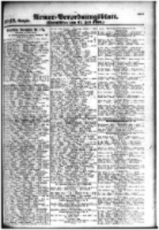 Armee-Verordnungsblatt. Verlustlisten 1916.07.11 Ausgabe 1042