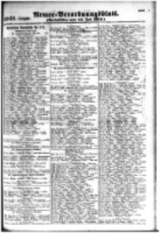 Armee-Verordnungsblatt. Verlustlisten 1916.07.14 Ausgabe 1046