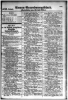 Armee-Verordnungsblatt. Verlustlisten 1916.07.22 Ausgabe 1059