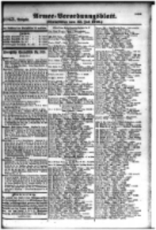 Armee-Verordnungsblatt. Verlustlisten 1916.07.25 Ausgabe 1063