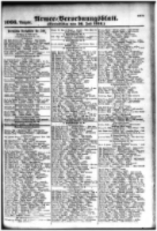 Armee-Verordnungsblatt. Verlustlisten 1916.07.26 Ausgabe 1066