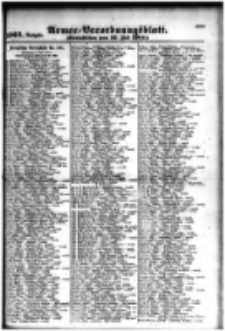 Armee-Verordnungsblatt. Verlustlisten 1916.07.27 Ausgabe 1068