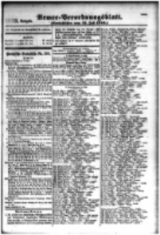 Armee-Verordnungsblatt. Verlustlisten 1916.07.31 Ausgabe 1073