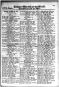 Armee-Verordnungsblatt. Verlustlisten 1916.07.31 Ausgabe 1074