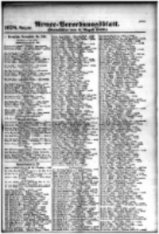 Armee-Verordnungsblatt. Verlustlisten 1916.08.02 Ausgabe 1078