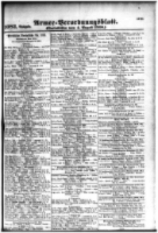 Armee-Verordnungsblatt. Verlustlisten 1916.08.04 Ausgabe 1082