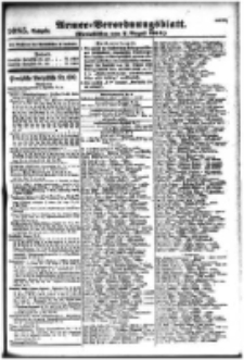 Armee-Verordnungsblatt. Verlustlisten 1916.08.07 Ausgabe 1085