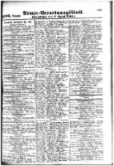 Armee-Verordnungsblatt. Verlustlisten 1916.08.07 Ausgabe 1086