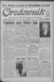 Orędownik: ilustrowany dziennik narodowy i katolicki 1938.02.11 R.68 Nr34