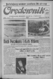 Orędownik: ilustrowany dziennik narodowy i katolicki 1938.02.13 R.68 Nr36