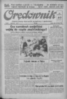 Orędownik: ilustrowany dziennik narodowy i katolicki 1938.02.16 R.68 Nr38