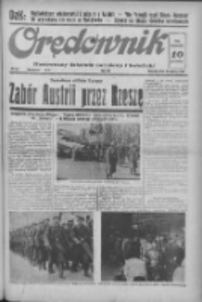 Orędownik: ilustrowany dziennik narodowy i katolicki 1938.03.15 R.68 Nr61