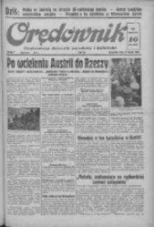 Orędownik: ilustrowany dziennik narodowy i katolicki 1938.03.17 R.68 Nr63