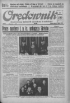 Orędownik: ilustrowany dziennik narodowy i katolicki 1938.03.22 R.68 Nr67